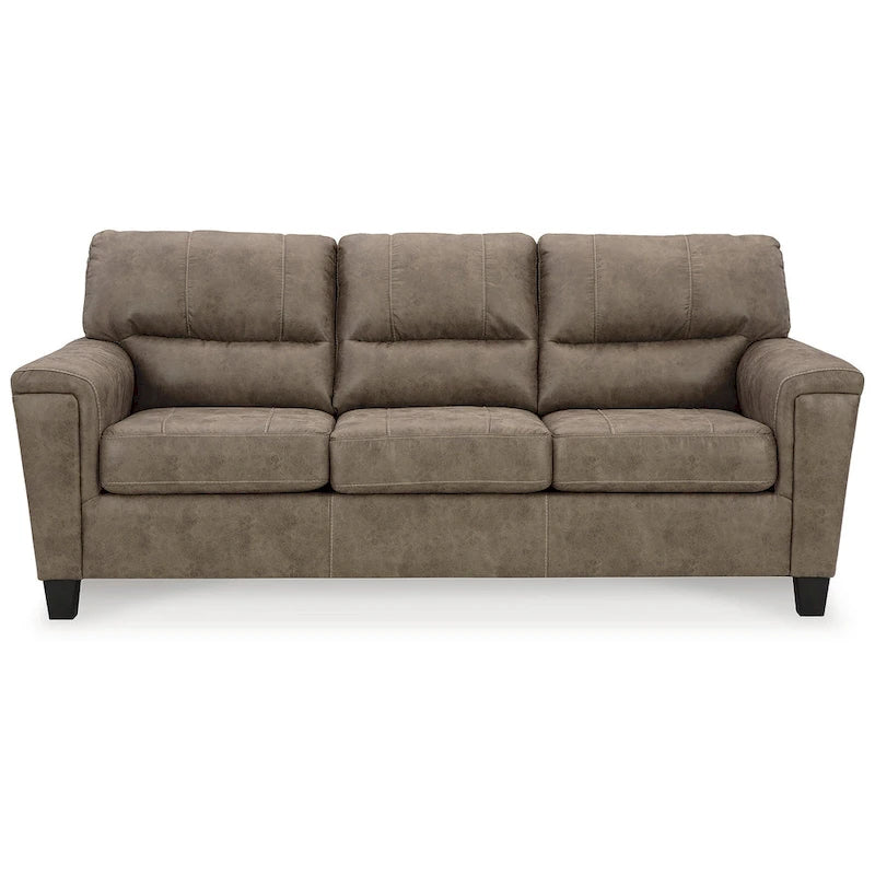 Canapé-lit Queen Navi Fossil - 89 L x 38 P x 39 H