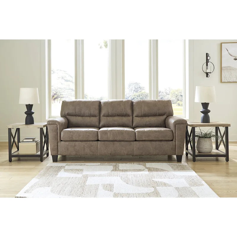 Canapé-lit Queen Navi Fossil - 89 L x 38 P x 39 H