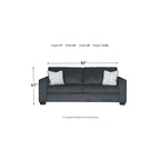 Canapé Altari - 85 L x 38 P x 37 H
