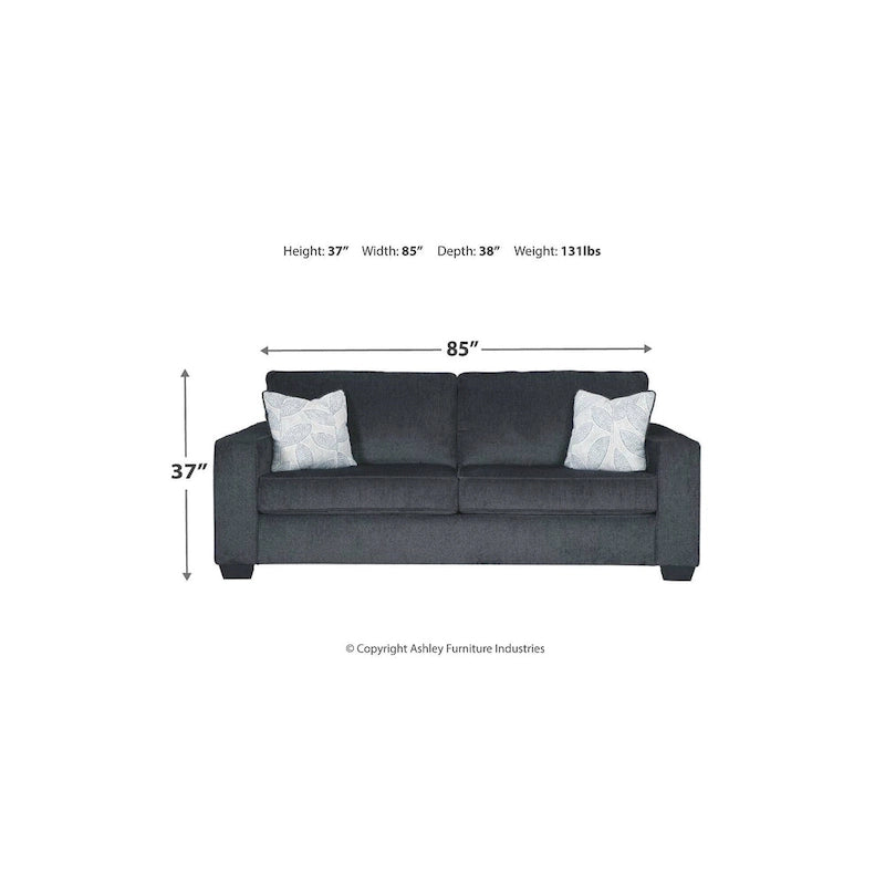 Canapé Altari - 85 L x 38 P x 37 H