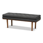 Banc rembourré Ufas de style moderne du milieu du siècle