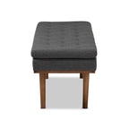 Banc rembourré Ufas de style moderne du milieu du siècle