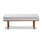 Banc rembourré Ufas de style moderne du milieu du siècle