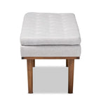 Banc rembourré Ufas de style moderne du milieu du siècle