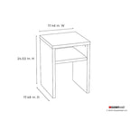 Table d'appoint modulaire ClosetMaid
