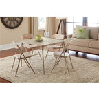 Ensemble table et chaises pliantes Cosco 5 pièces