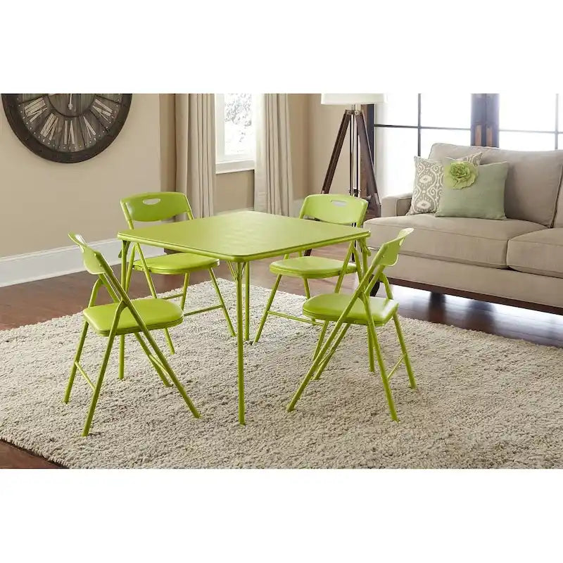 Ensemble table et chaises pliantes Cosco 5 pièces