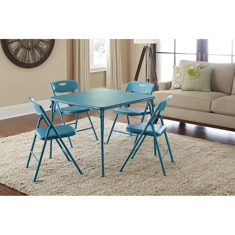 Ensemble table et chaises pliantes Cosco 5 pièces