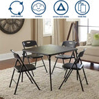 Ensemble table et chaises pliantes Cosco 5 pièces