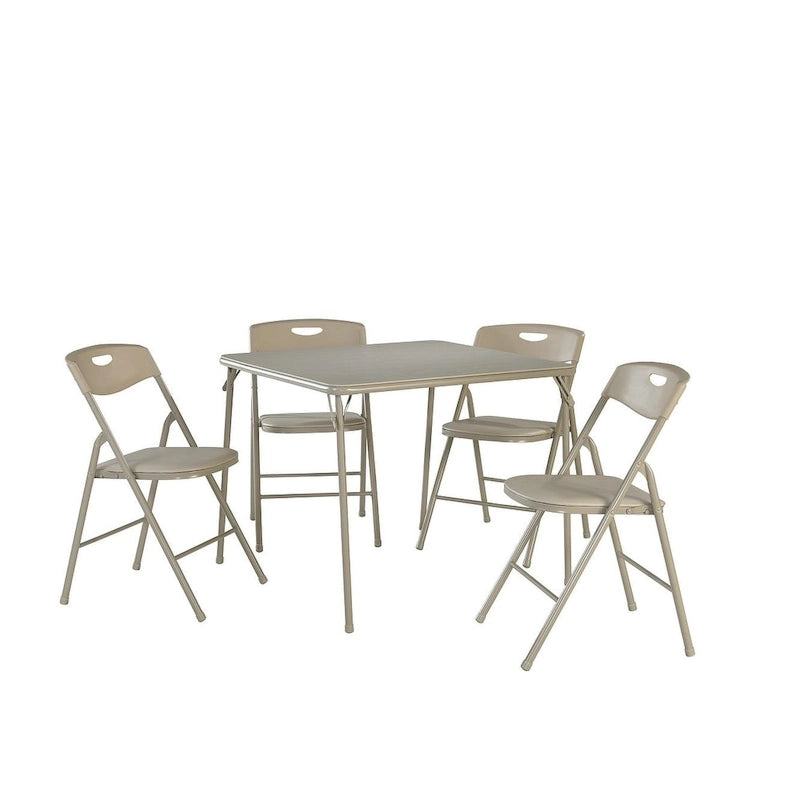 Ensemble table et chaises pliantes Cosco 5 pièces