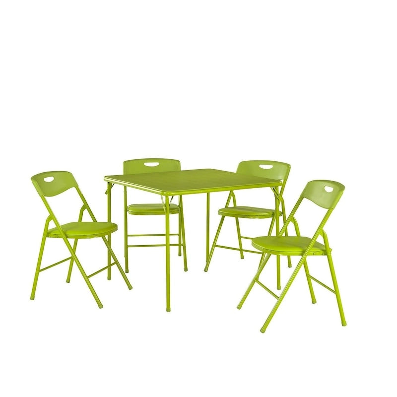 Ensemble table et chaises pliantes Cosco 5 pièces