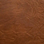 Chaise de bureau en cuir véritable, style Mid-Century Modern