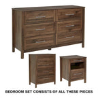 Ensemble de chambre 5 pièces Stonebrook
