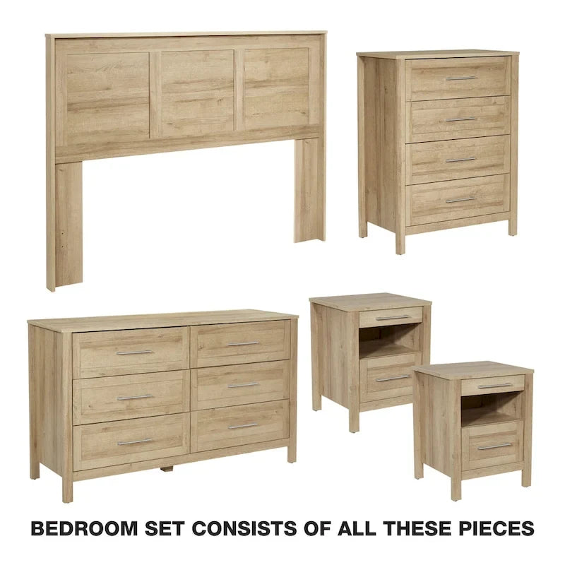 Ensemble de chambre 5 pièces Stonebrook