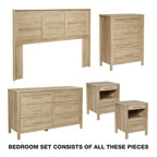 Ensemble de chambre 5 pièces Stonebrook