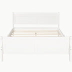 Lit plateforme en bois pleine, grand ou double.