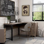 Bureau d'angle DH BASIC Farmhouse 61 pouces par