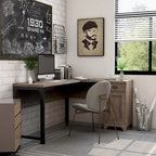 Bureau d'angle DH BASIC Farmhouse 61 pouces par