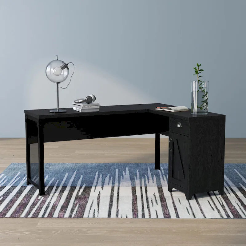 Bureau d'angle DH BASIC Farmhouse 61 pouces par