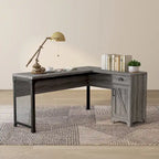 Bureau d'angle DH BASIC Farmhouse 61 pouces par