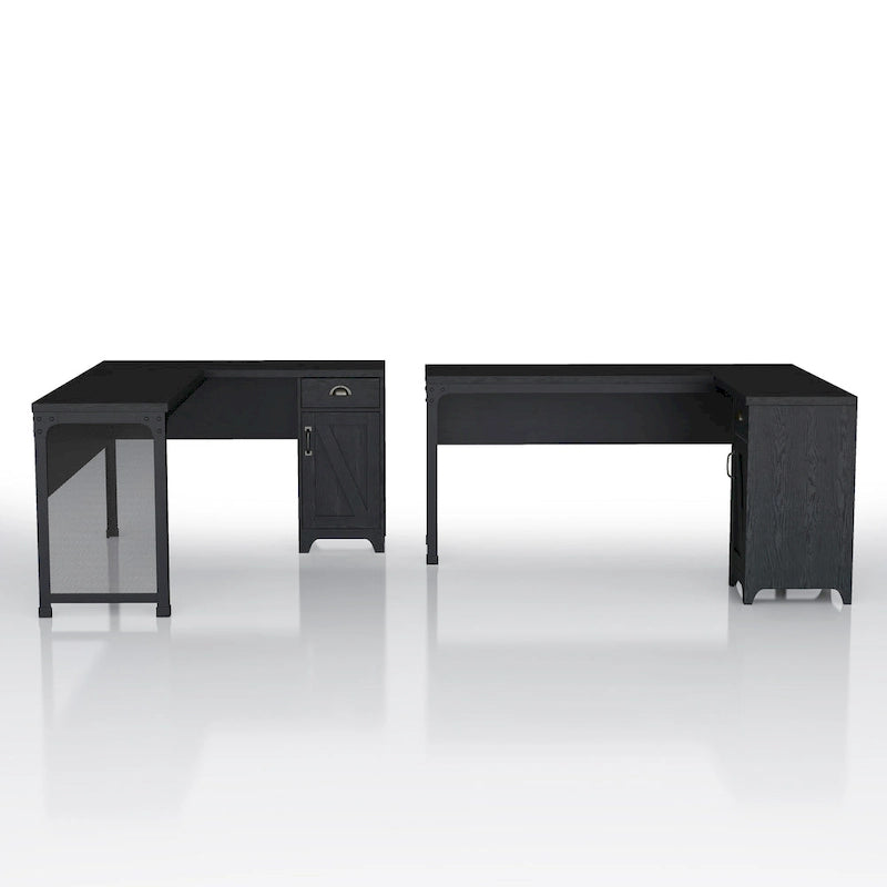 Bureau d'angle DH BASIC Farmhouse 61 pouces par