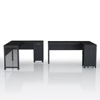 Bureau d'angle DH BASIC Farmhouse 61 pouces par