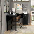 Bureau d'angle DH BASIC Farmhouse 61 pouces par