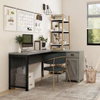 Bureau d'angle DH BASIC Farmhouse 61 pouces par