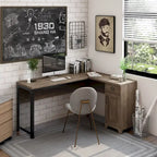 Bureau d'angle DH BASIC Farmhouse 61 pouces par