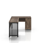 Bureau d'angle DH BASIC Farmhouse 61 pouces par