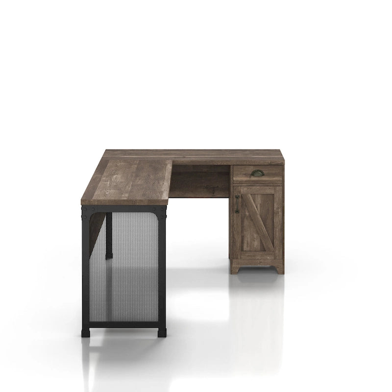 Bureau d'angle DH BASIC Farmhouse 61 pouces par