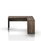 Bureau d'angle DH BASIC Farmhouse 61 pouces par
