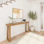Console classique en bois massif - 66