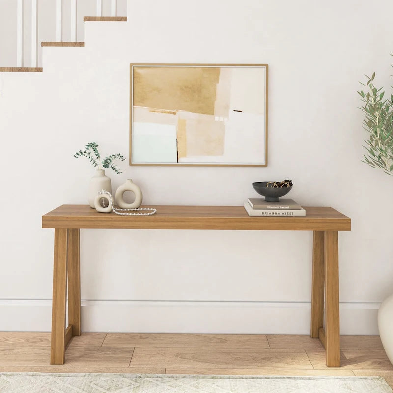 Console classique en bois massif - 66