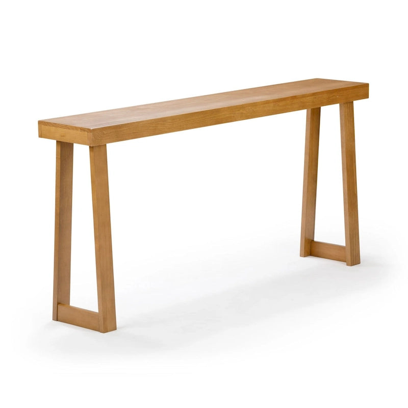 Console classique en bois massif - 66