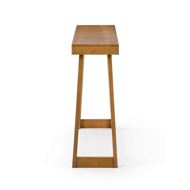 Console classique en bois massif - 66