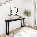 Console classique en bois massif - 66