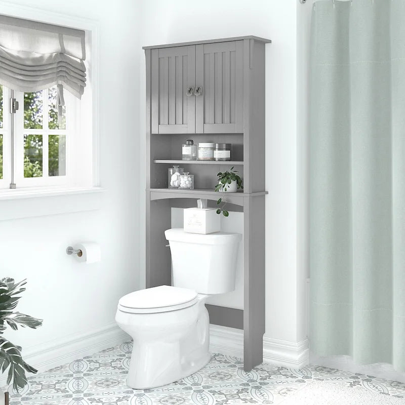 Meuble de rangement Salinas pour toilettes par