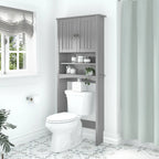 Meuble de rangement Salinas pour toilettes par