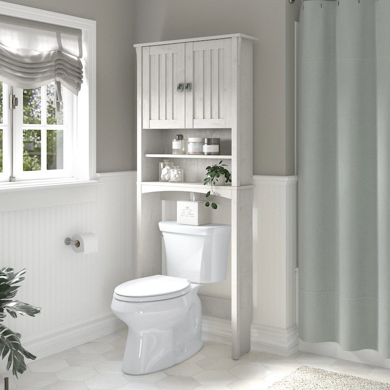 Meuble de rangement Salinas pour toilettes par