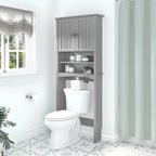 Salinas Over The Toilet Storage Cabinet by Bush Furniture