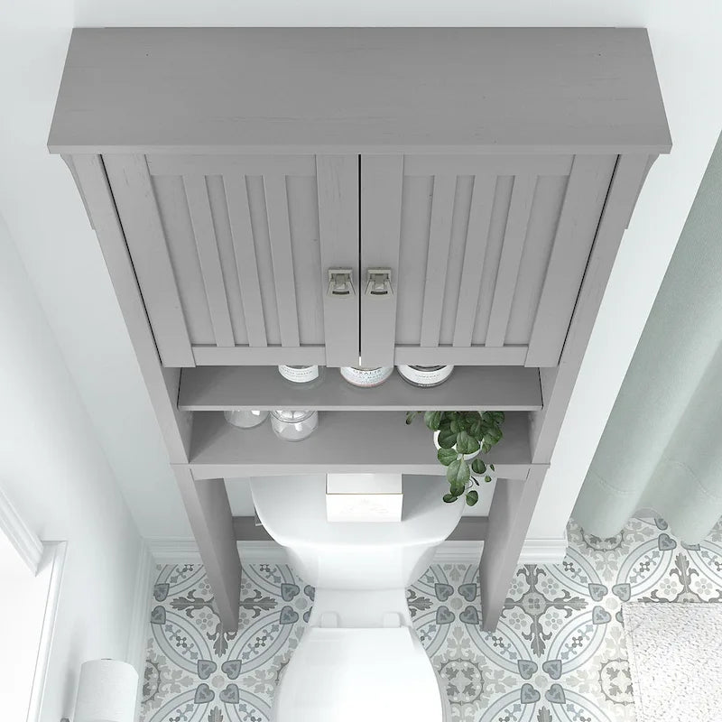 Meuble de rangement Salinas pour toilettes par