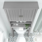 Meuble de rangement Salinas pour toilettes par