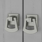 Meuble de rangement Salinas pour toilettes par