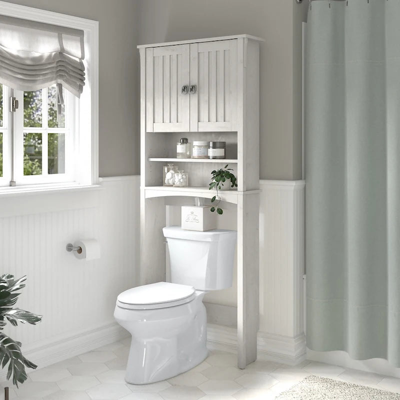 Meuble de rangement Salinas pour toilettes par