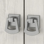 Meuble de rangement Salinas pour toilettes par