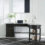 Ensemble de bureau en forme de L Harvest Home Chalkboard Opt