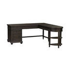 Ensemble de bureau en forme de L Harvest Home Chalkboard Opt