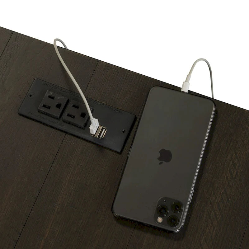 Ensemble de bureau en forme de L Harvest Home Chalkboard Opt