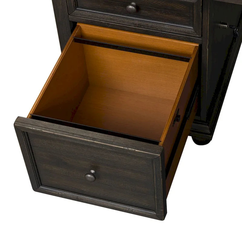 Ensemble de bureau en forme de L Harvest Home Chalkboard Opt